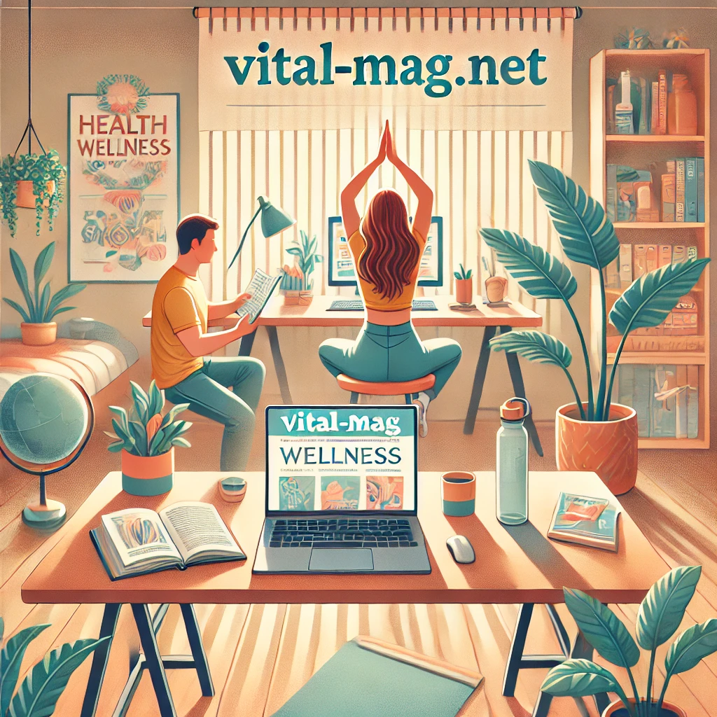 A Brief History of the vital-mag.net Blog