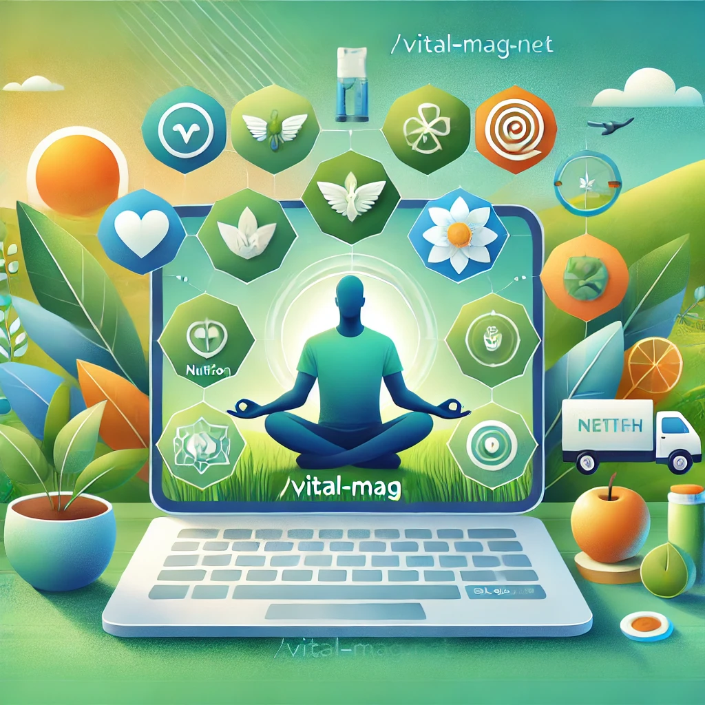 The //vital-mag.net Blog: Your Go-To Blog for Health, Wellness & Growth