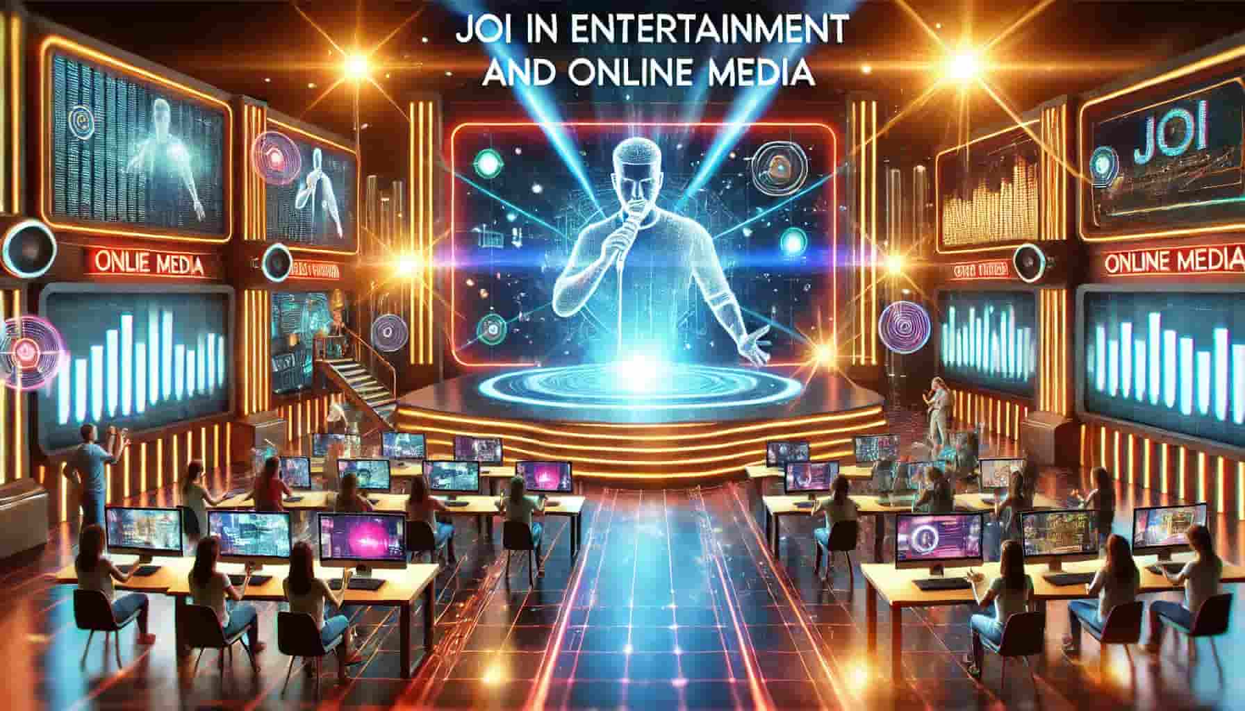 JOI in Entertainment and Online Media