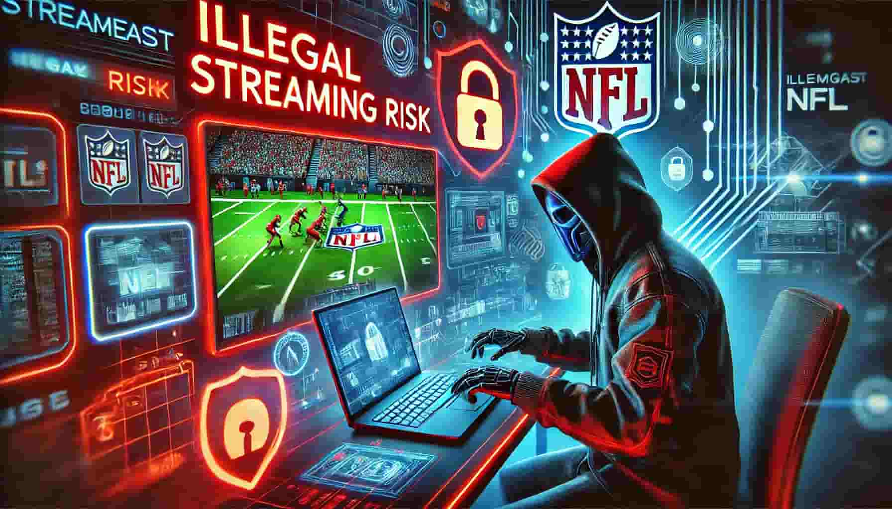 Legal and Security Risks of Using Streameast NFL
