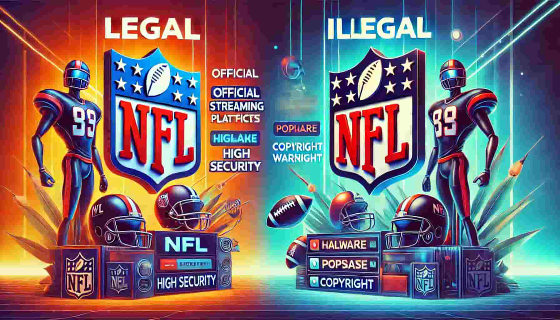 Legal Concerns of Using Streameast NFL