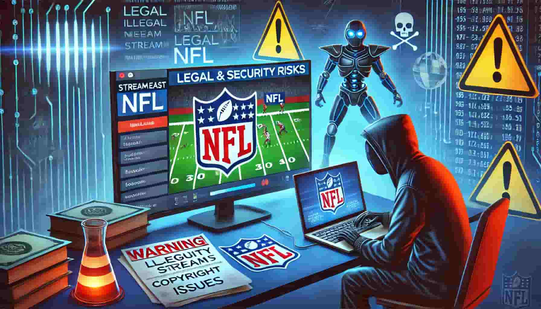 Security Risks of Using Streameast NFL