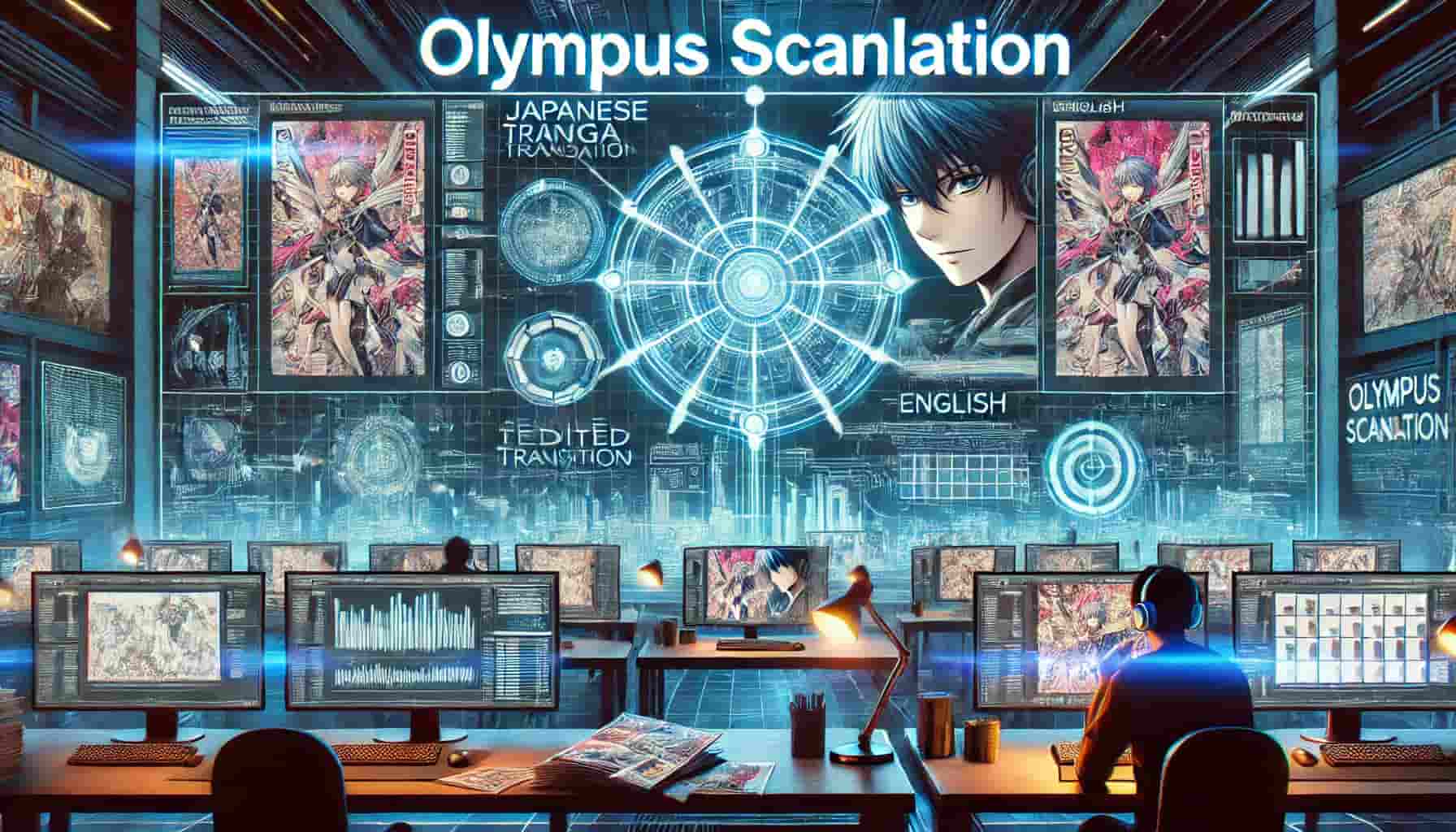 Olympus Scanlation: A Deep Dive into the World of Manga Translation