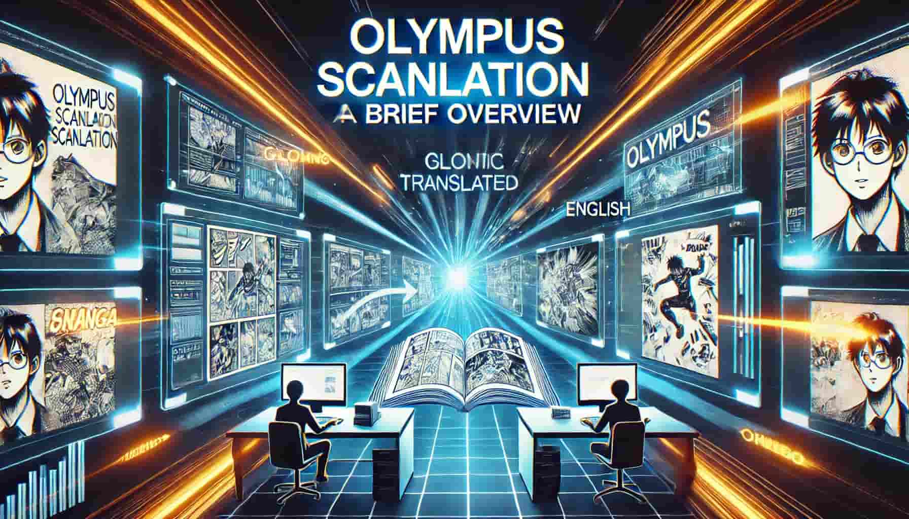 Olympus Scanlation: A Brief Overview