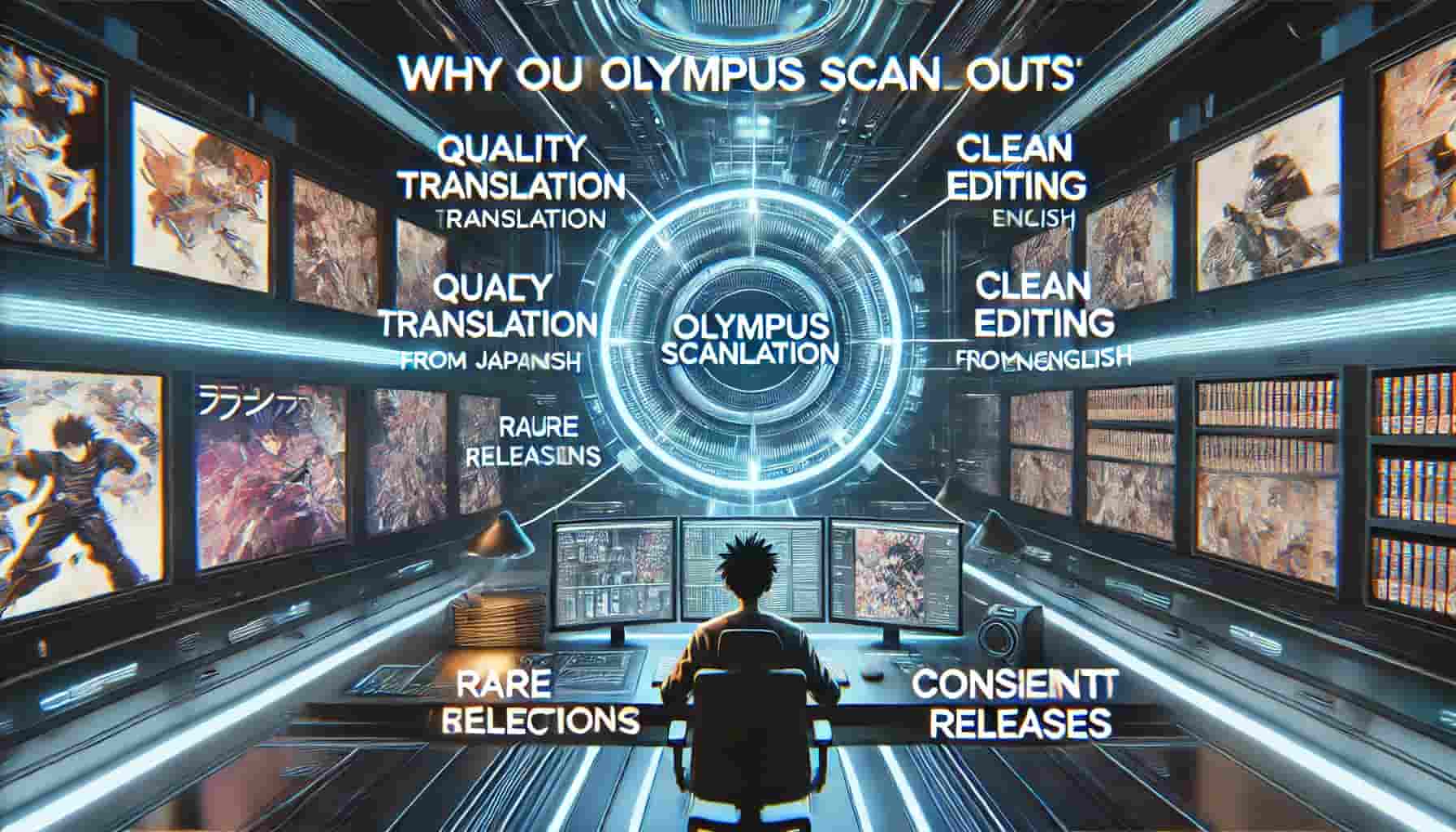 Why Olympus Scanlation Stands Out?