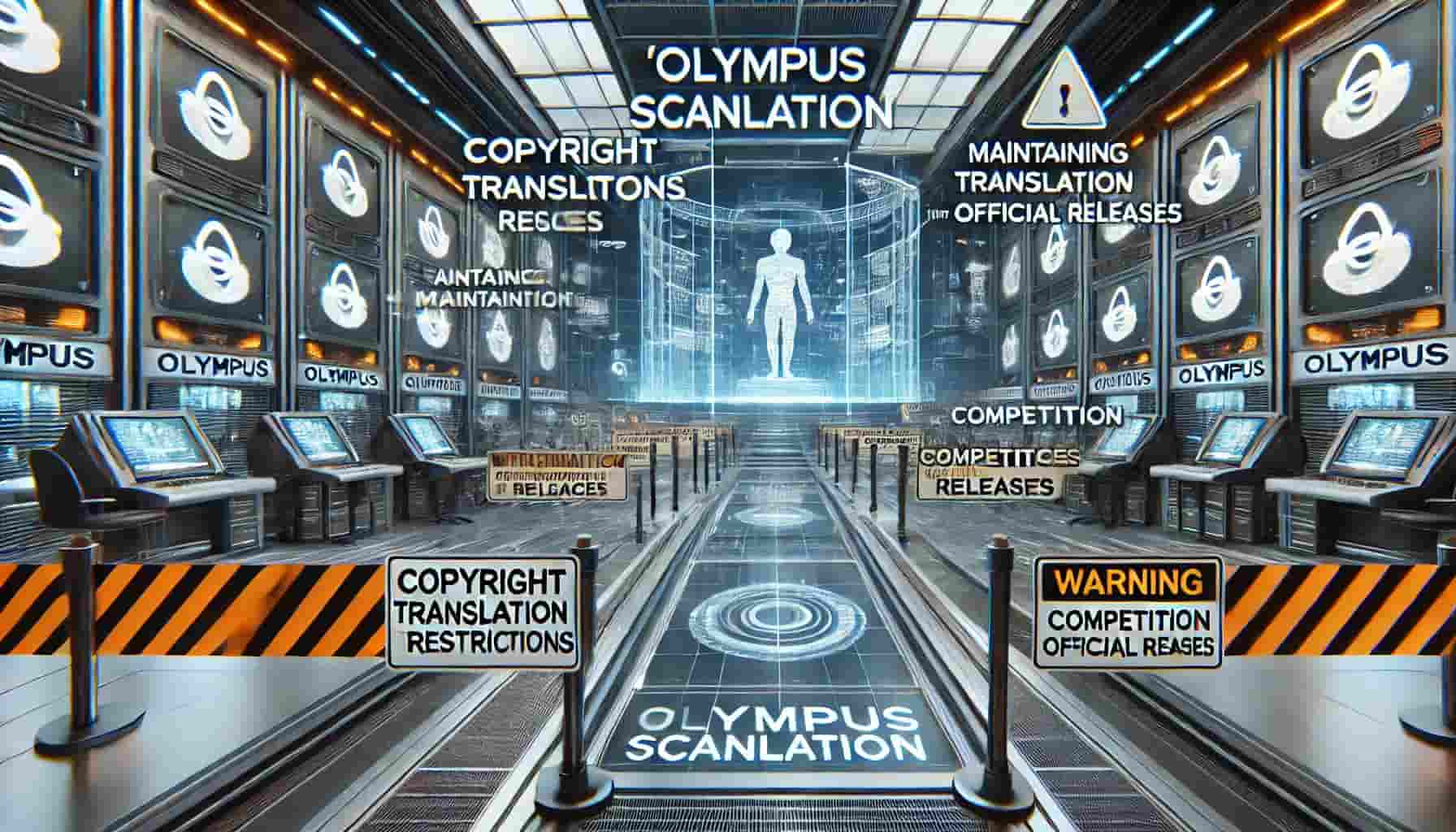 Challenges Faced by Olympus Scanlation