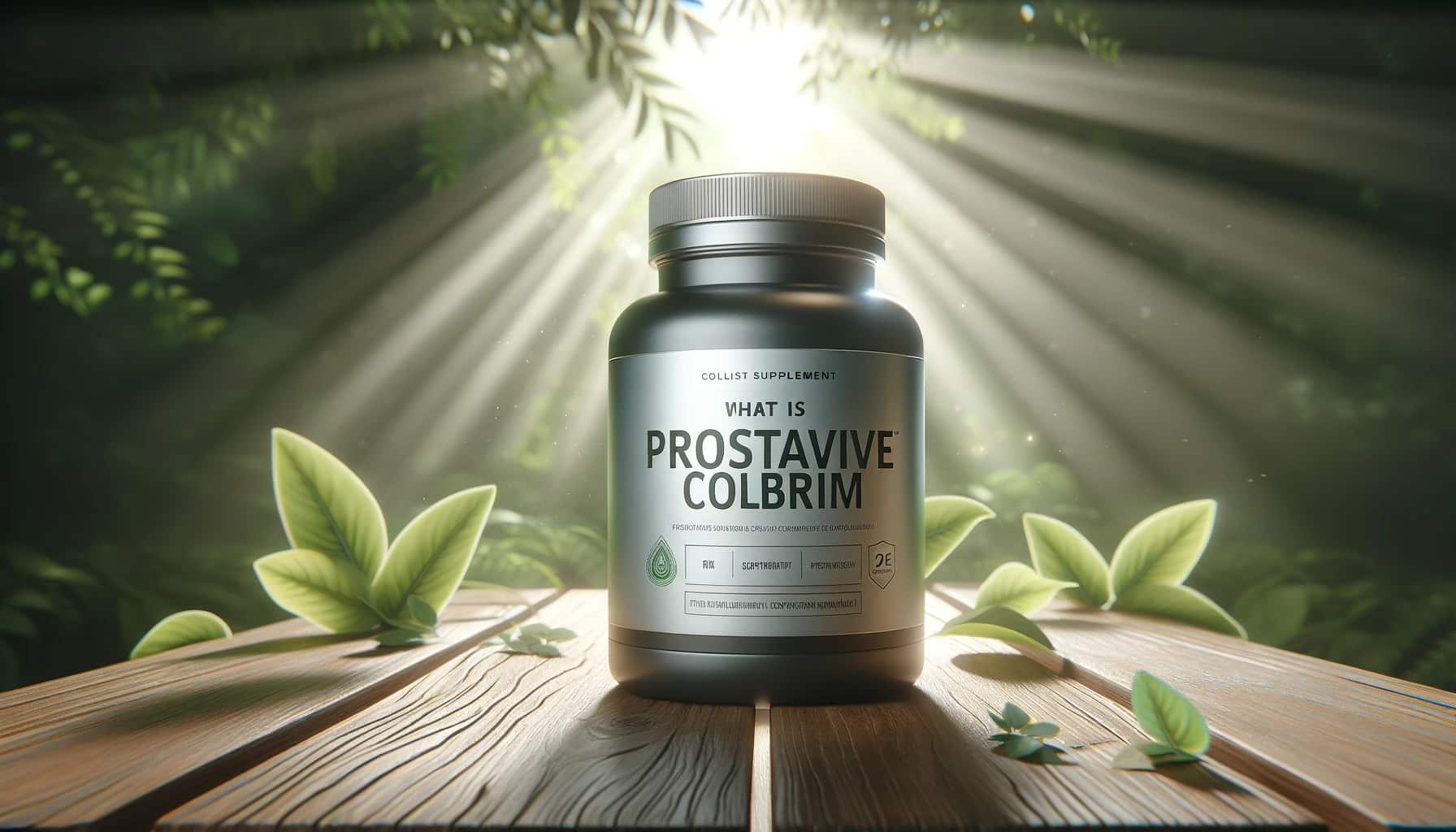 What Is Prostavive Colibrim?
