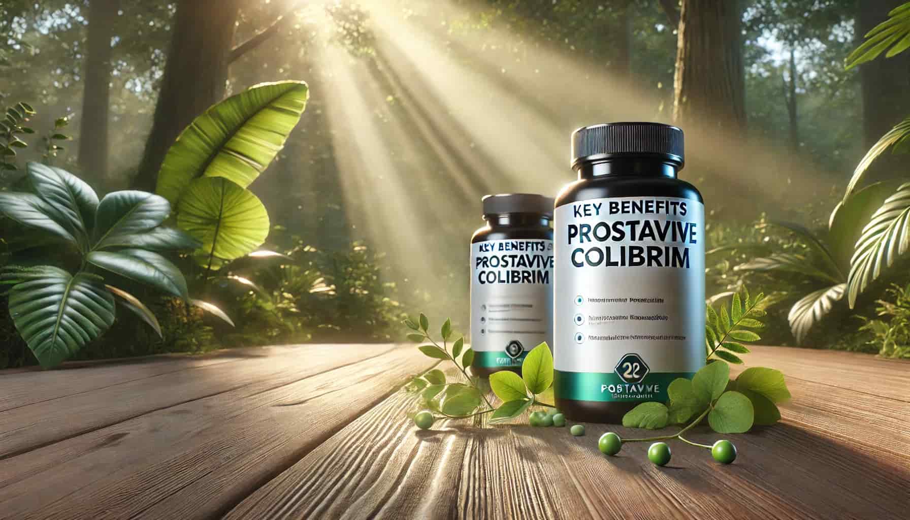 Key Benefits of Prostavive Colibrim