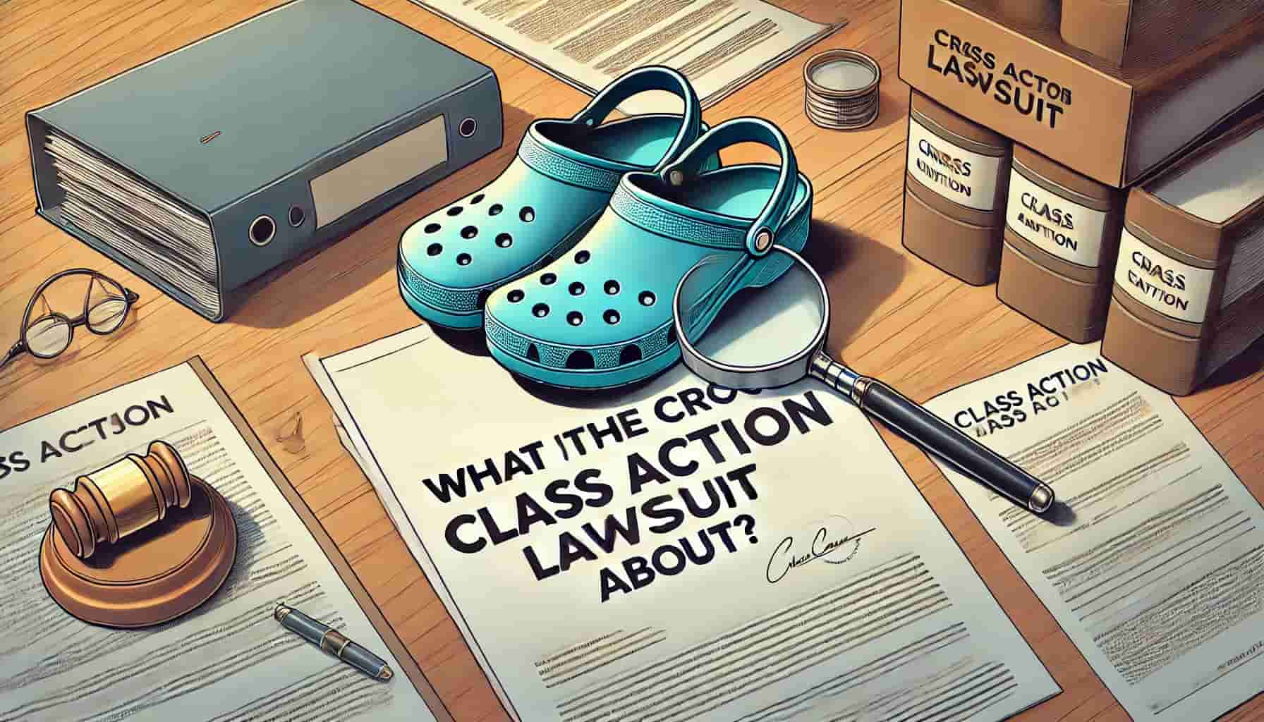 What Is the Crocs Class Action Lawsuit About?