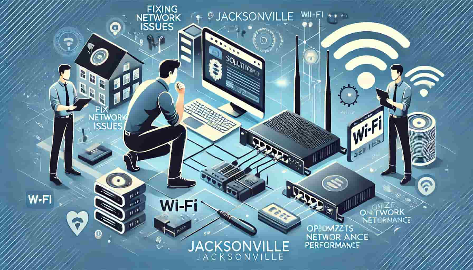 How to Fix Jacksonville Computer Network Issues?