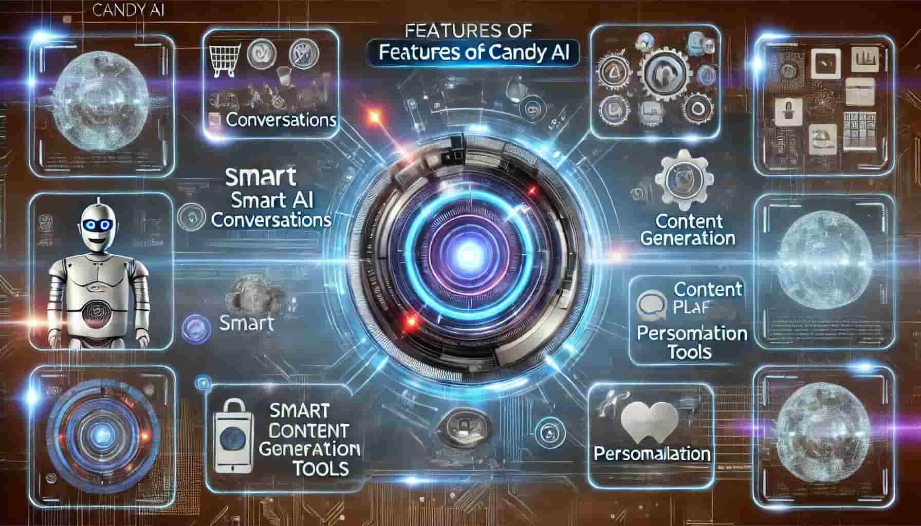 Features of Candy AI