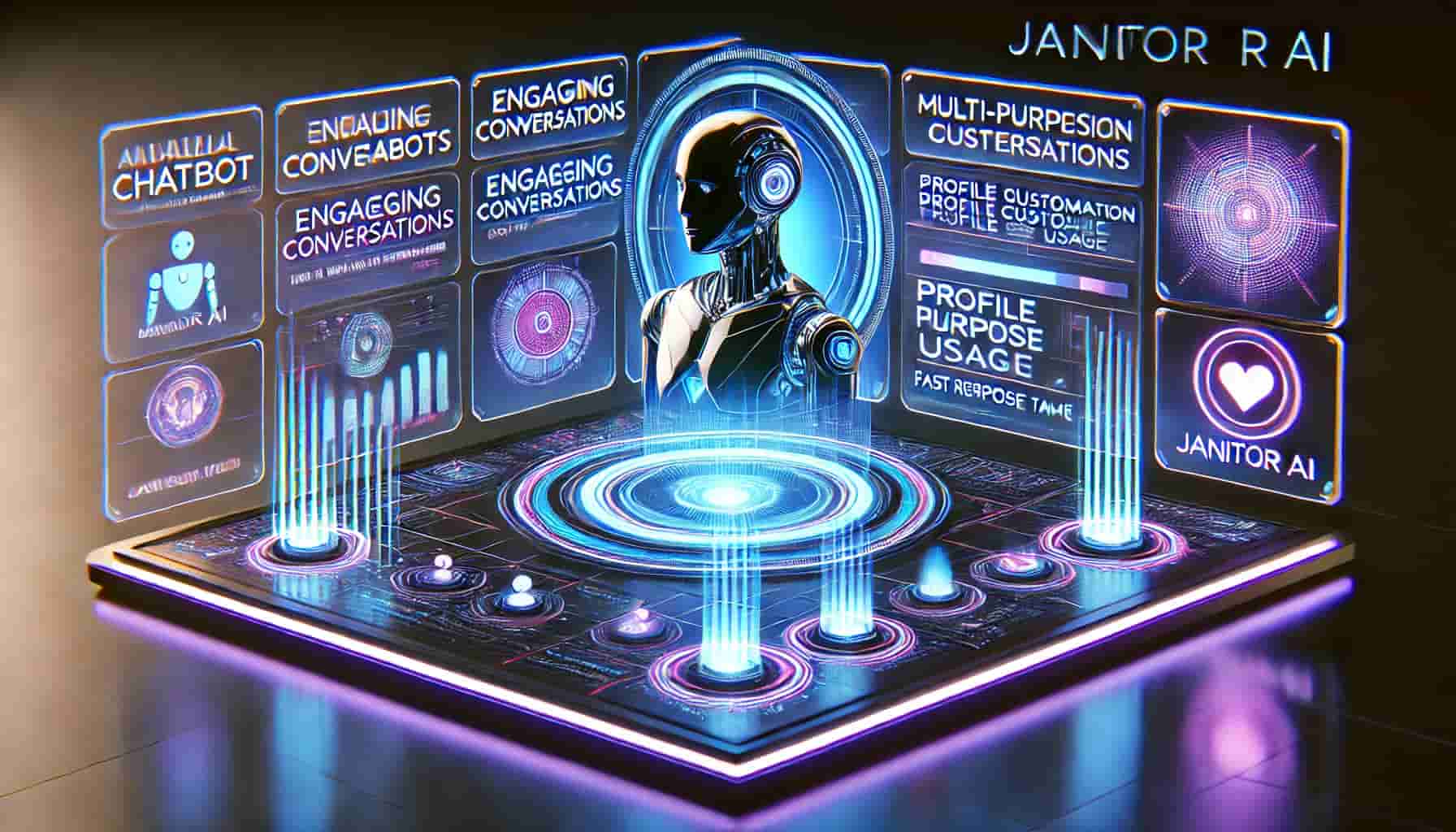 Features of Janitor AI