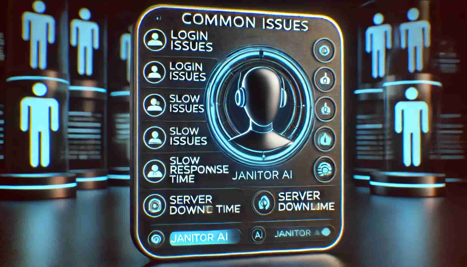 Common Issues with Janitor AI