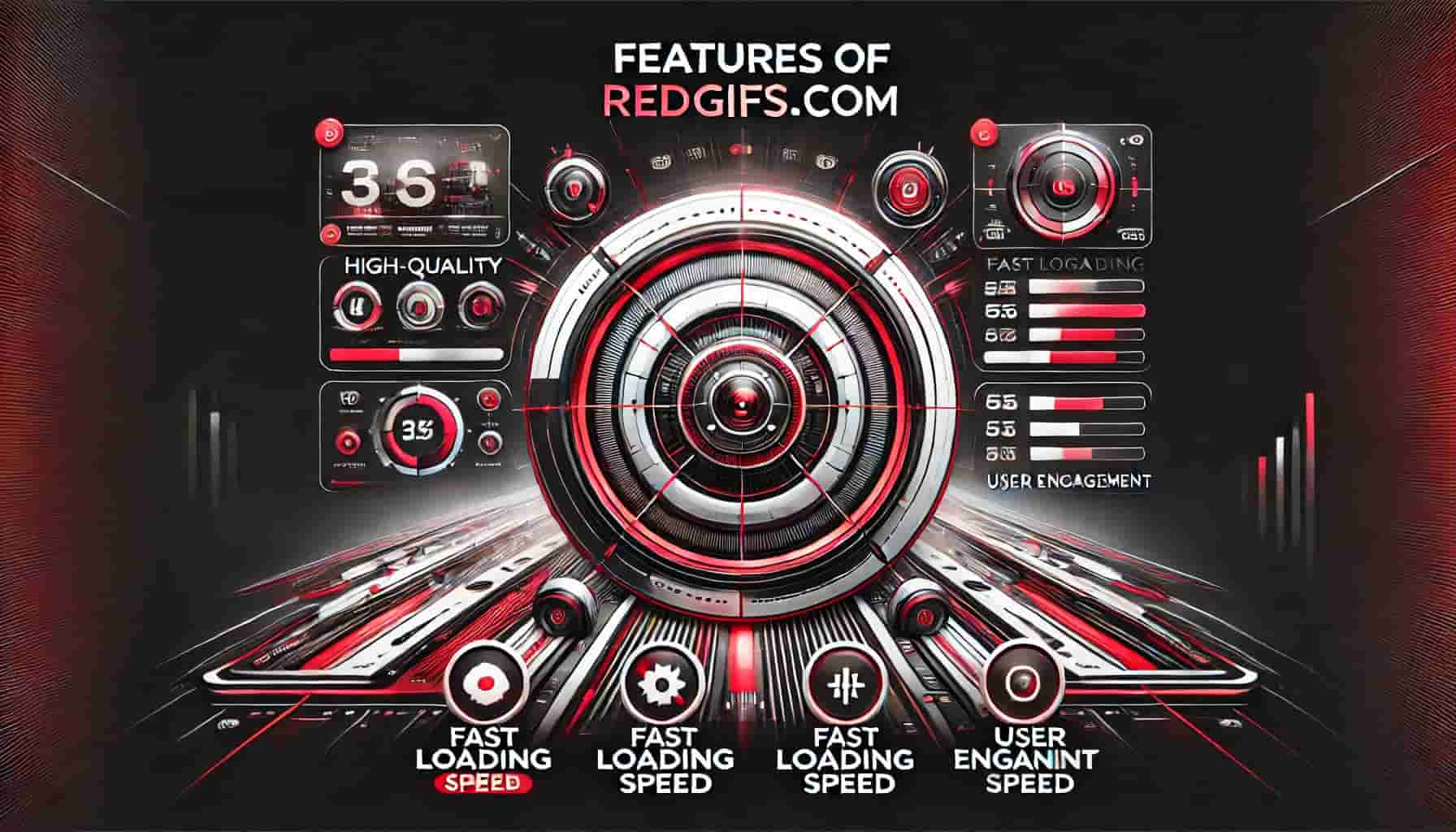 Features of Redgifs.com