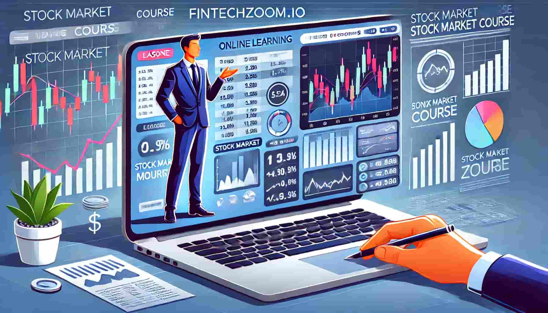 FintechZoom.io Stock Market Course: A Must for Investors