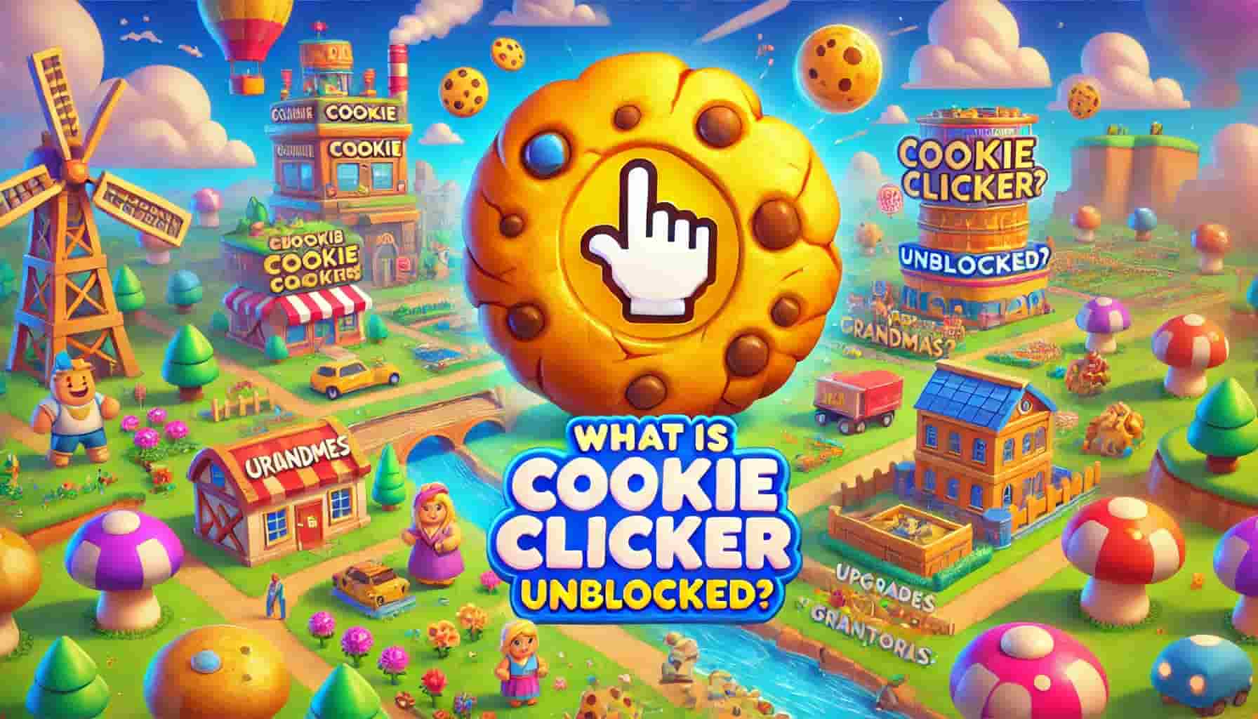 What Is Cookie Clicker Unblocked?