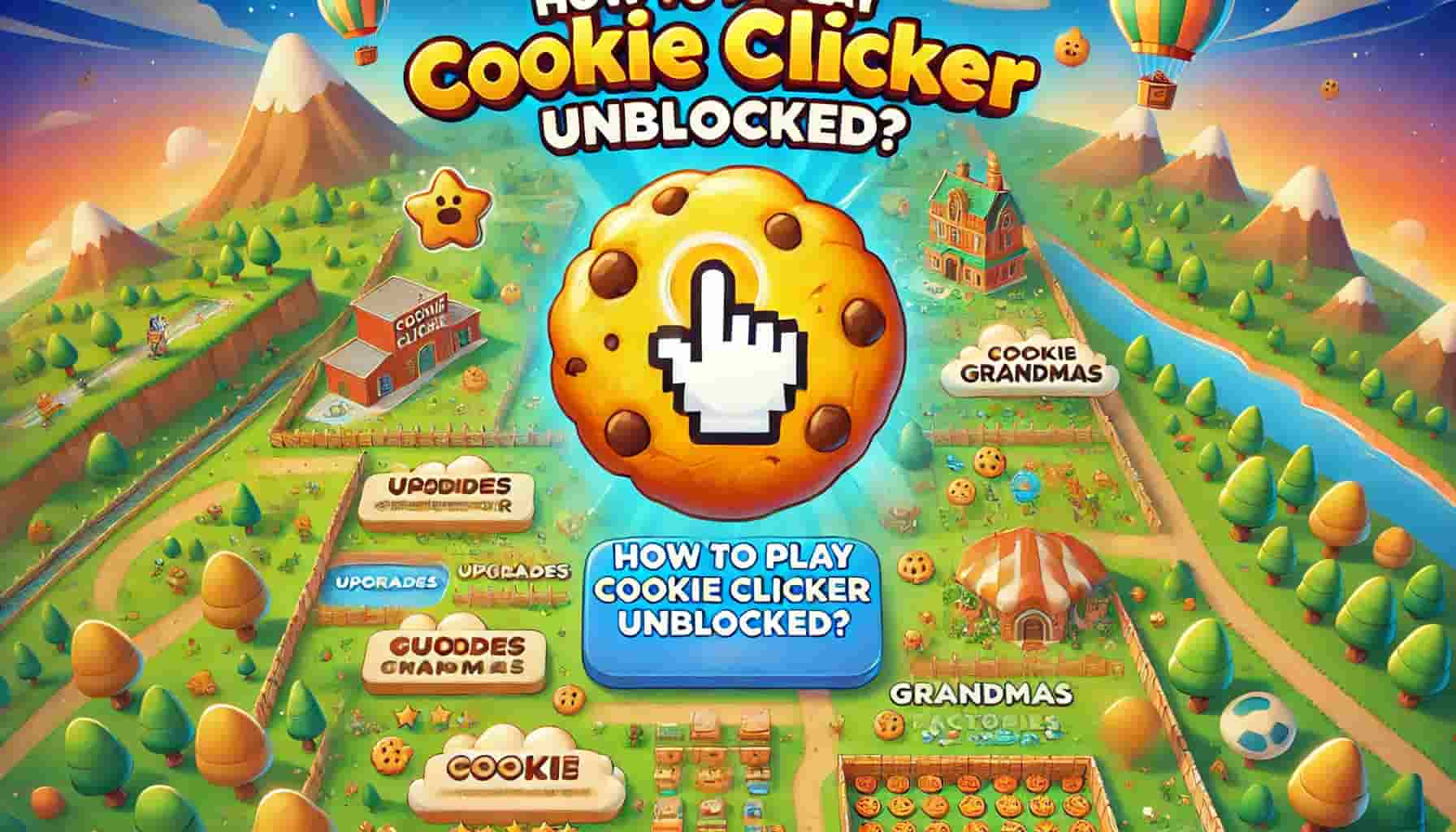 How to Play Cookie Clicker Unblocked?