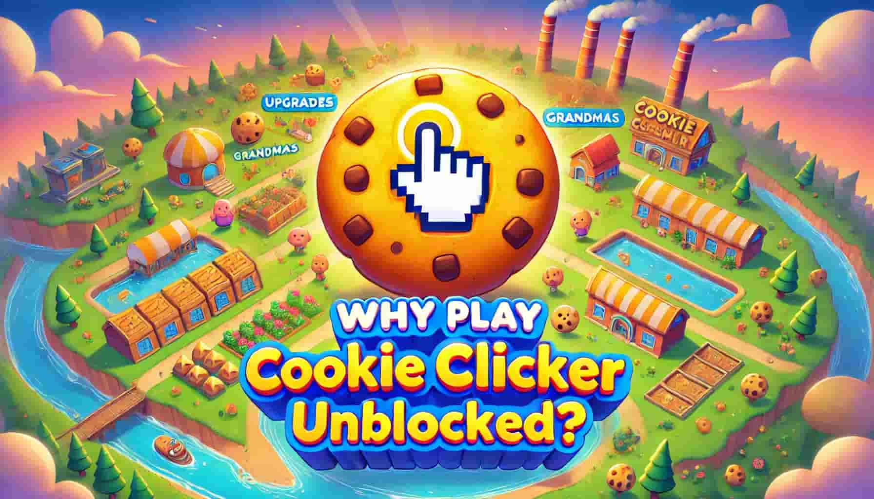 Why Play Cookie Clicker Unblocked?