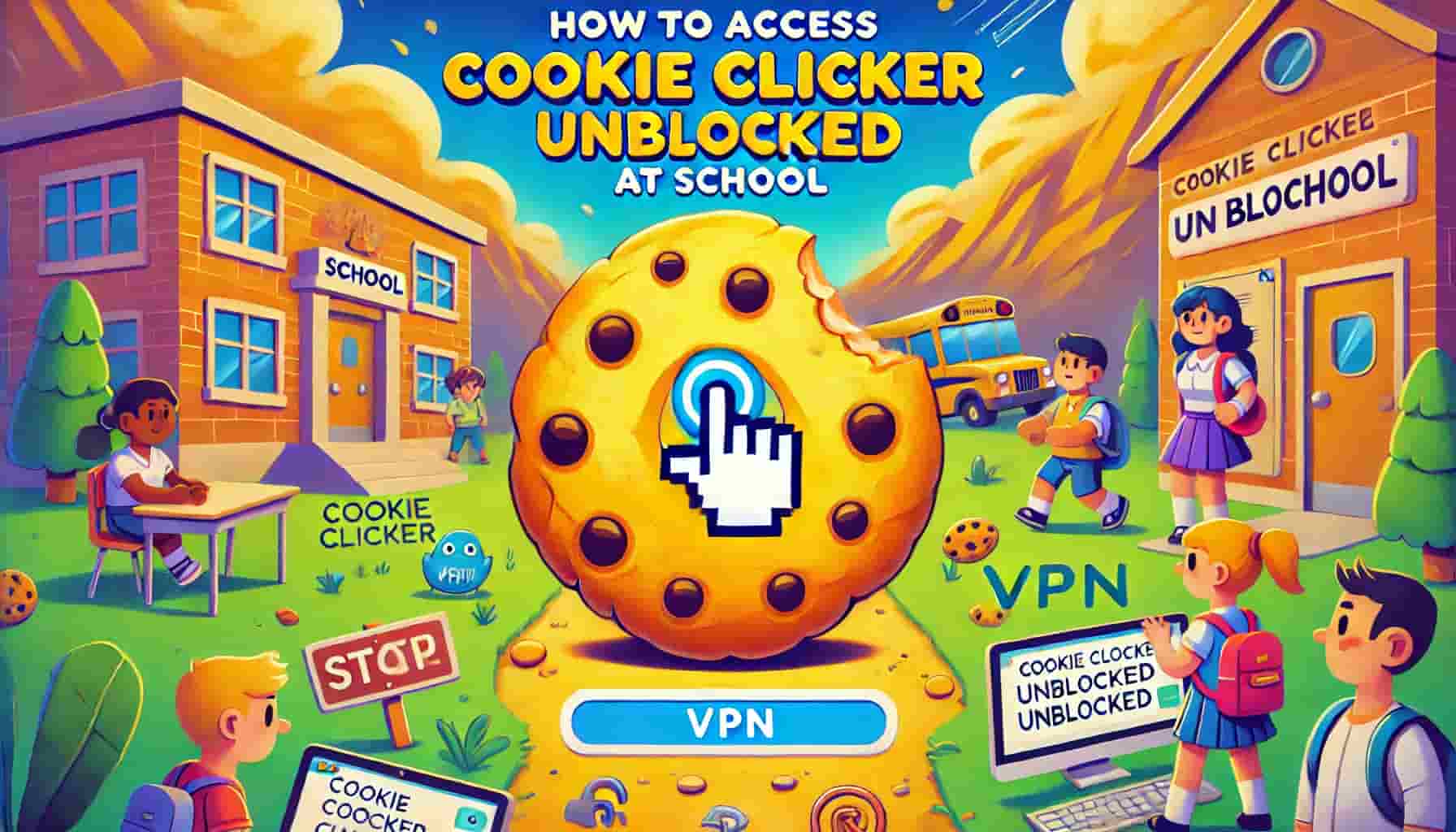 How to Access Cookie Clicker Unblocked at School?