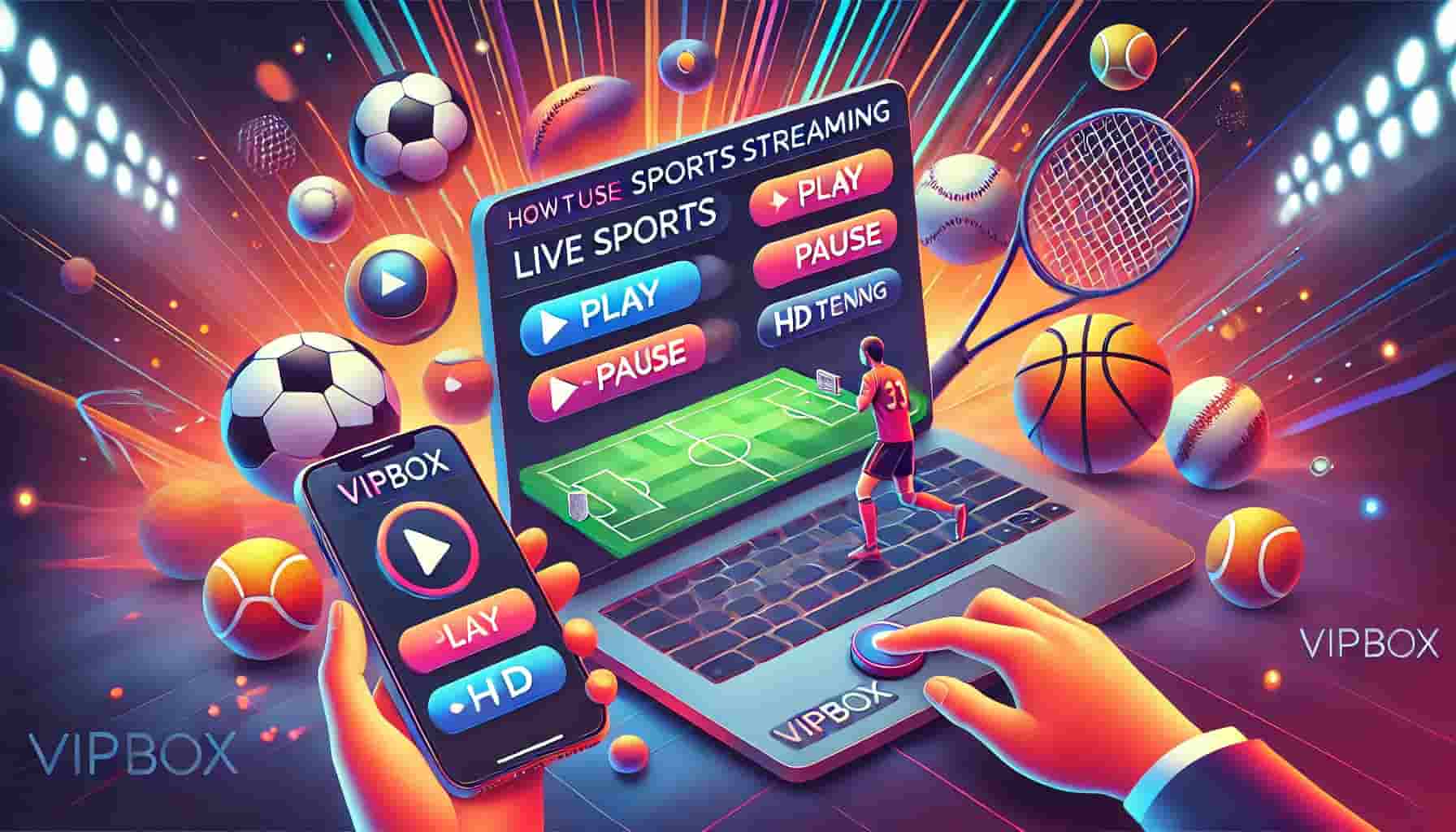 How to Use VIPBox for Sports Streaming