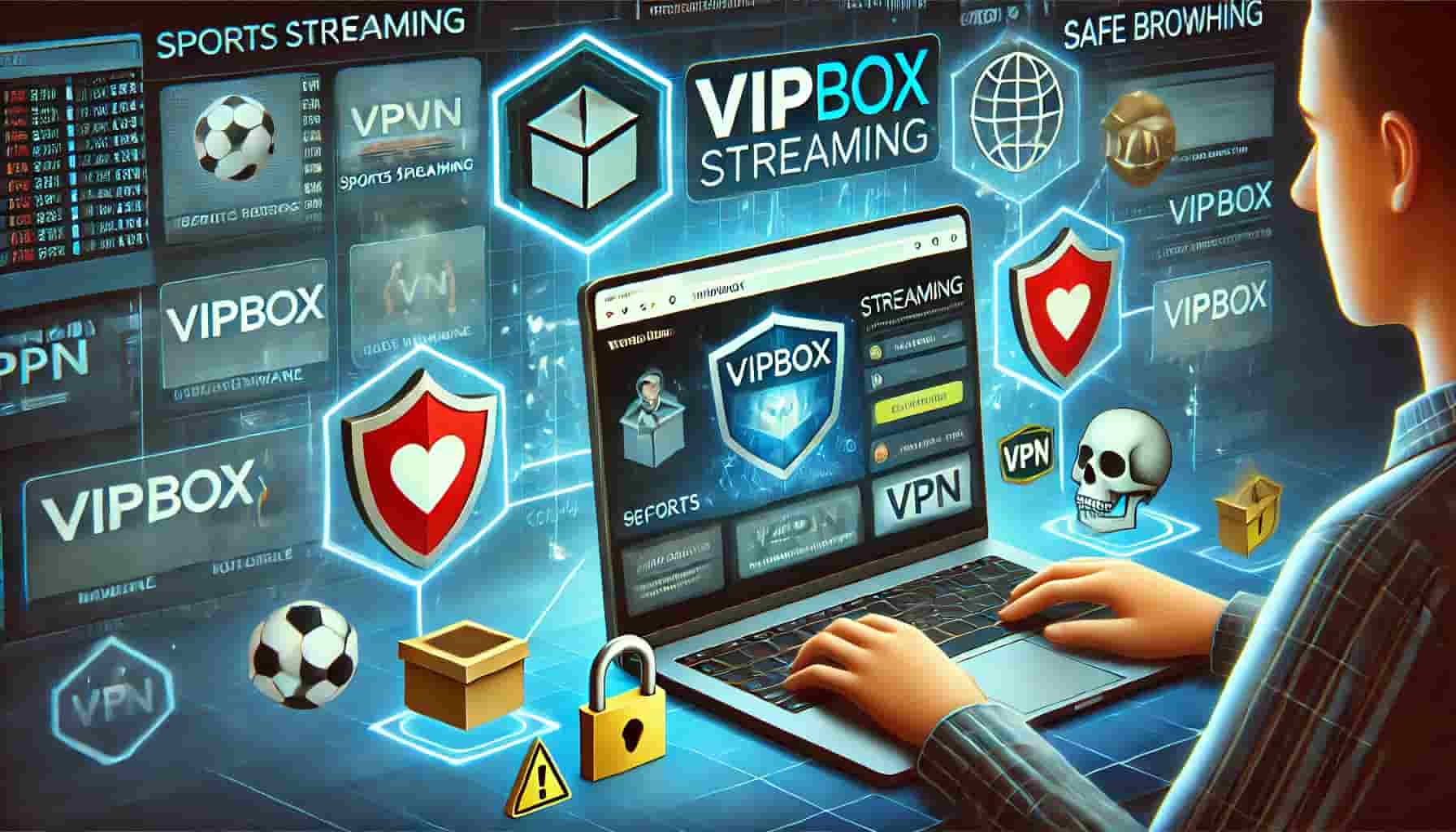 Is VIPBox Safe to Use?