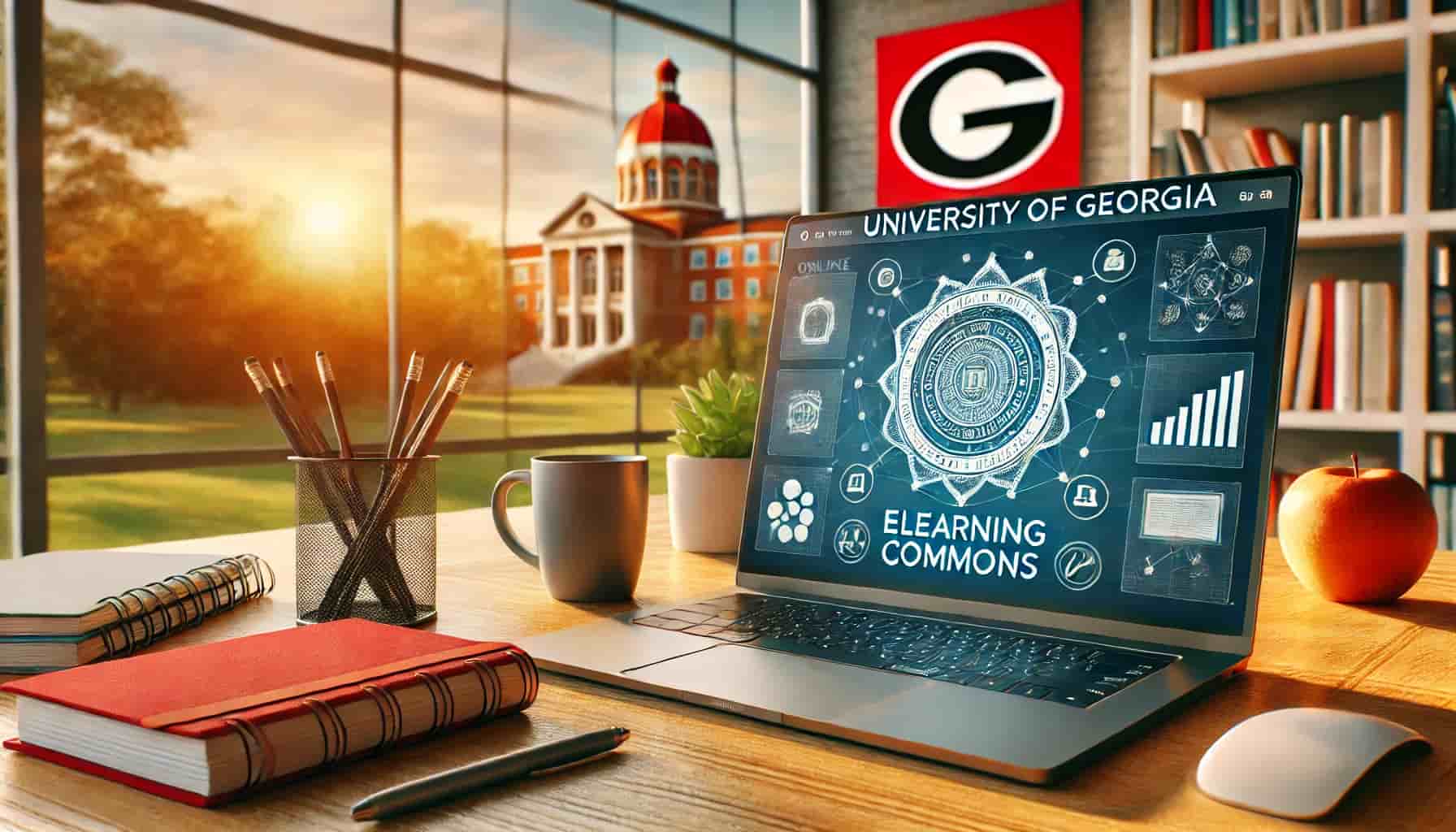 UGA ELC: A Simple Guide to Online Learning at the University of Georgia