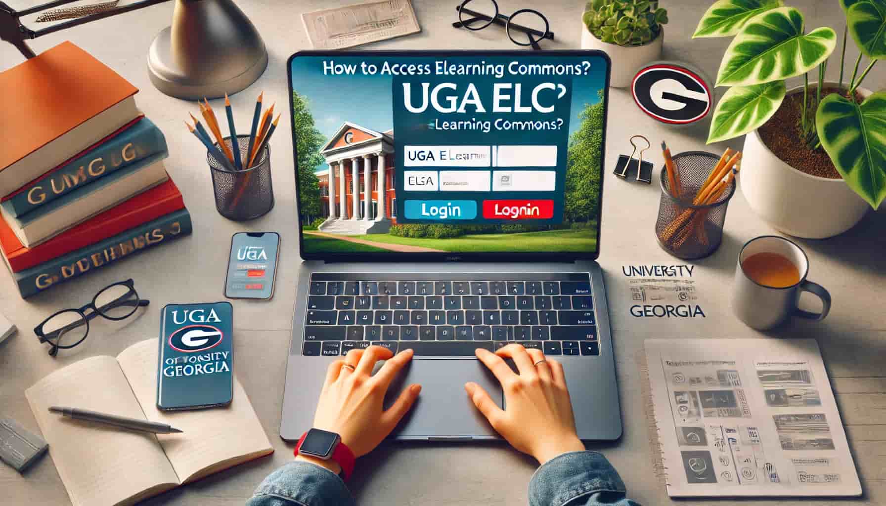 How to Access UGA ELC?