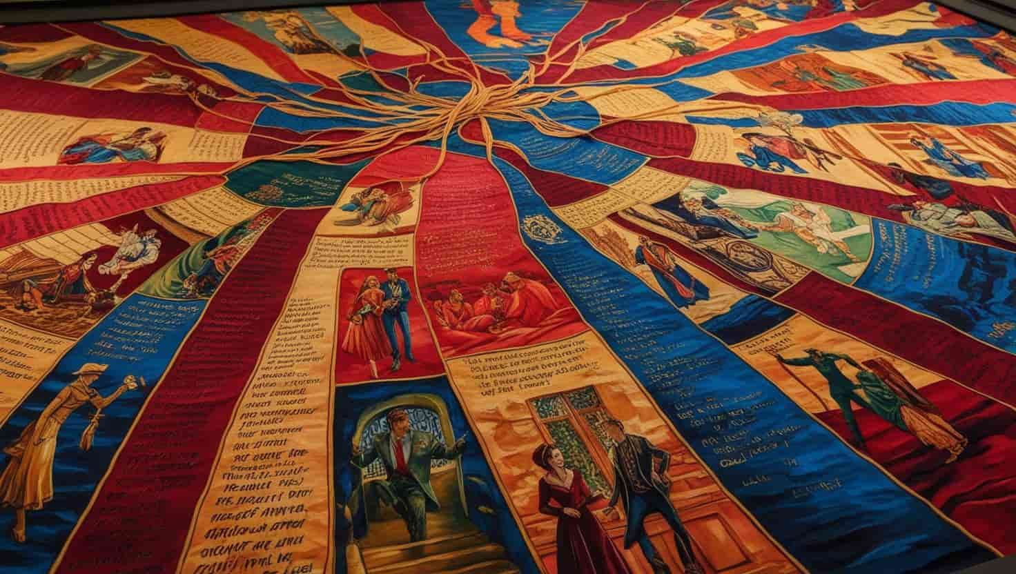 What is Your Topics | Multiple Storylines? Tapestry of Storylines Defined